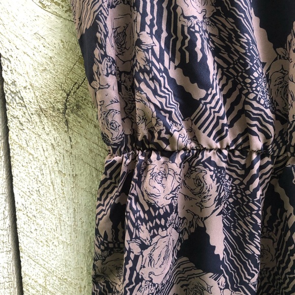 Rumors | flowered tank top with elastic waist - Picture 4 of 5